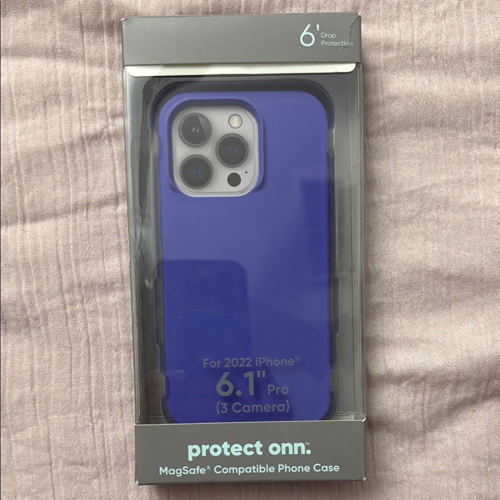 On Running PURPLE Protective Case for iPhone 13 Pro